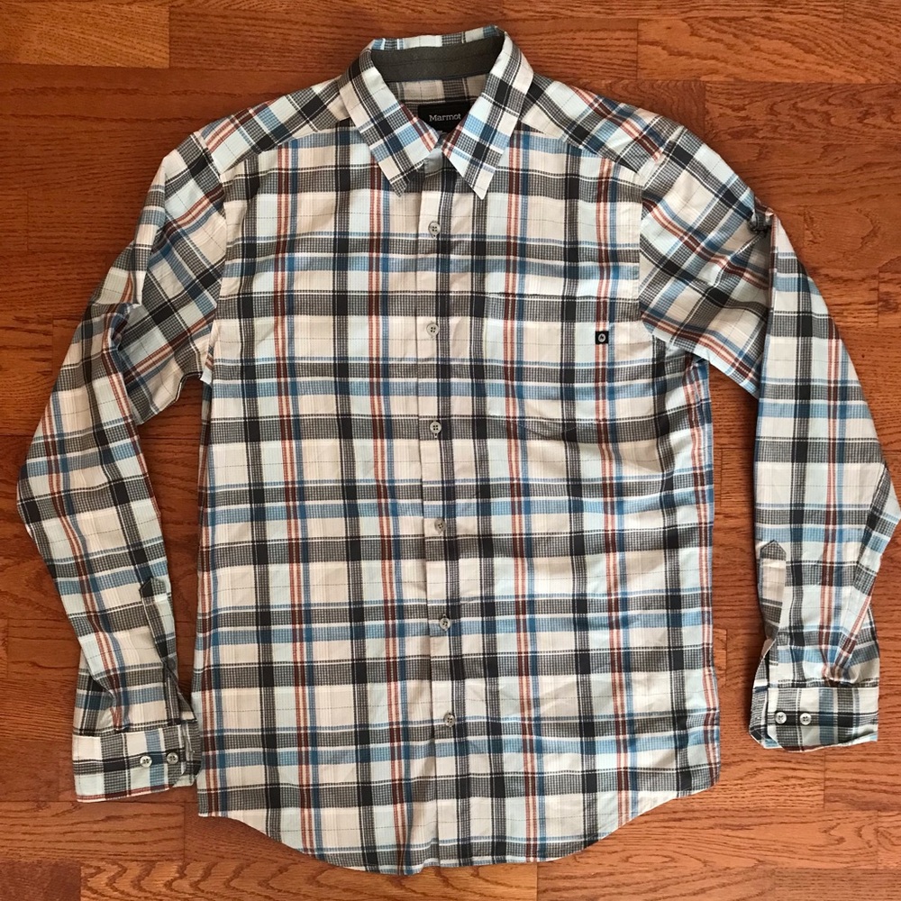 Lightweight Men’s Button Down Shirt